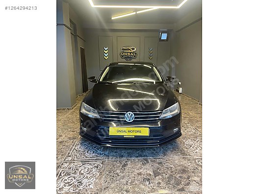 ÜNSAL MOTORS'TAN 2015 OTOMATİK JETTA